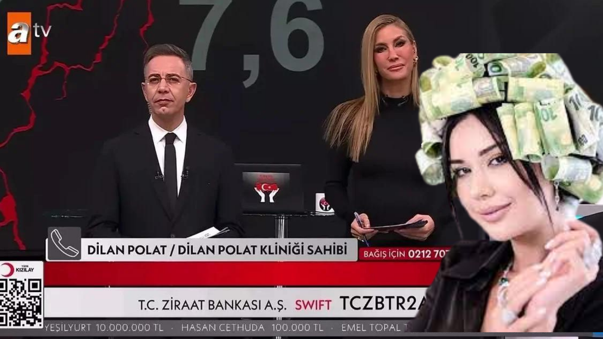 Türkiye Tek Yürek Kampanyasına katılmıştı! Dilan Polat bağış yaptığı parayı yatırdı mı?