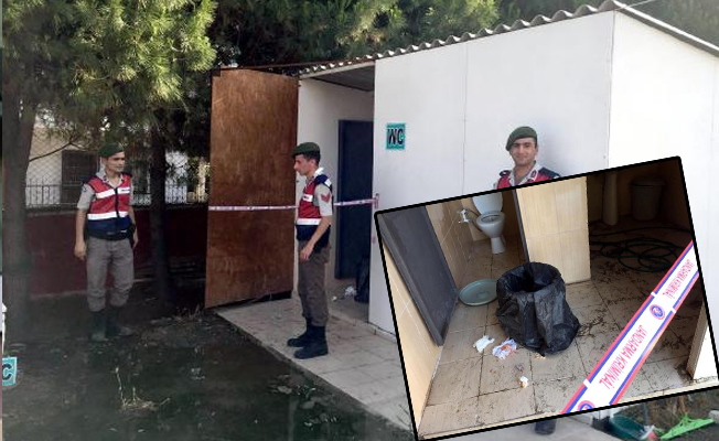 Ailesinden gizlediği bebeğini plaj tuvaletinde doğurup bıraktı