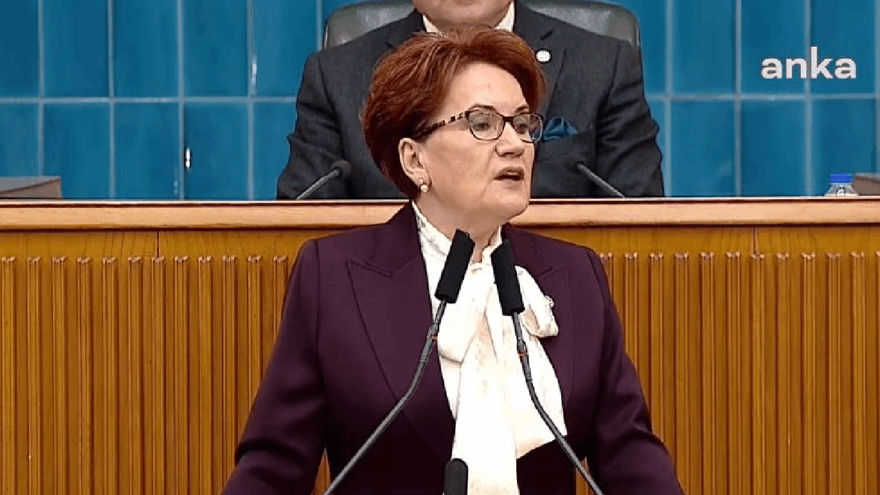 Akşener'den partisindeki istifalara ilişkin açıklama: 'İYİ Parti zor durumdaymış...'