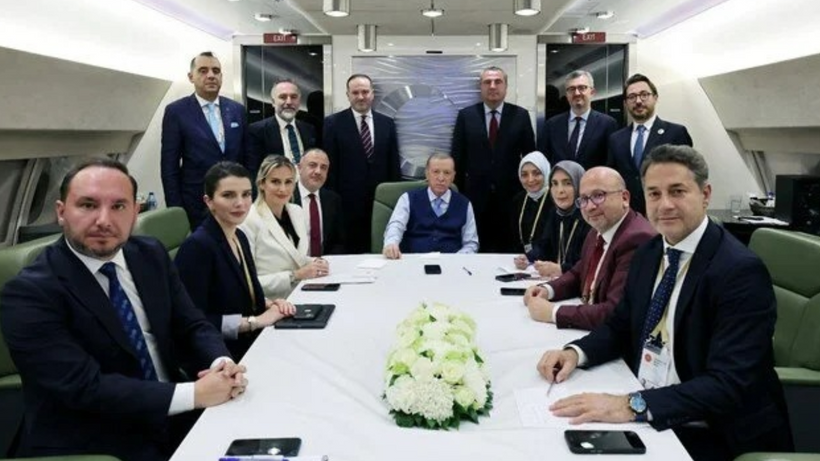 Erdoğan'dan 50+1 tartışmasının ardından ittifak vurgusu