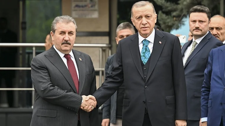 Erdoğan'ın '50+1' çıkışına Cumhur İttifakı ortağı Mustafa Destici'den yanıt