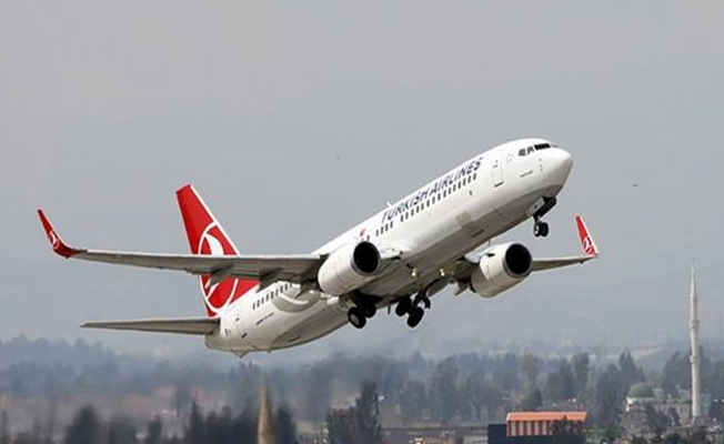 THY uçağına kuş çarptı... Uçak geri döndü