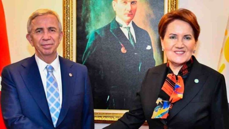 Sürpriz görüşme! Mansur Yavaş, Meral Akşener'i ziyaret edecek