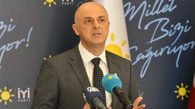 İYİ Parti'den istifa edeceği iddia edildi! Ümit Özlale'den açıklama geldi