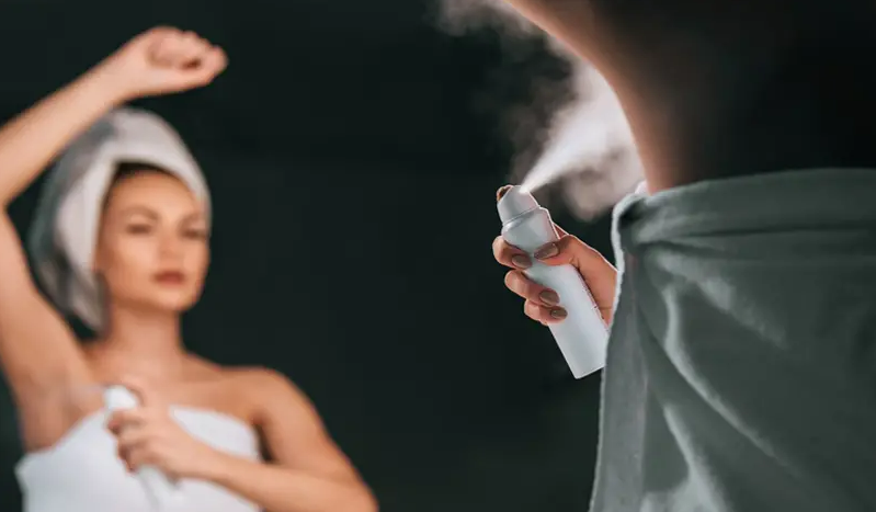 Deodorantı amacı dışında nerelerde kullanabiliriz?