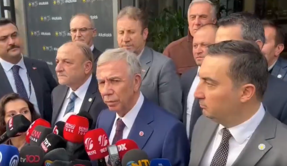 Mansur Yavaş'tan Akşener'i ziyareti sonrası ilk açıklama! Ankara'da CHP-İYİ Parti ittifakı olacak mı?