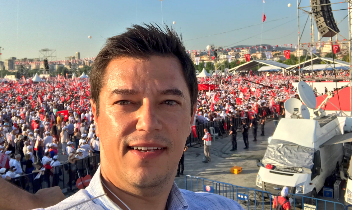 Turizmin başkenti Marmaris'te sevilen isim adaylığını açıklıyor!