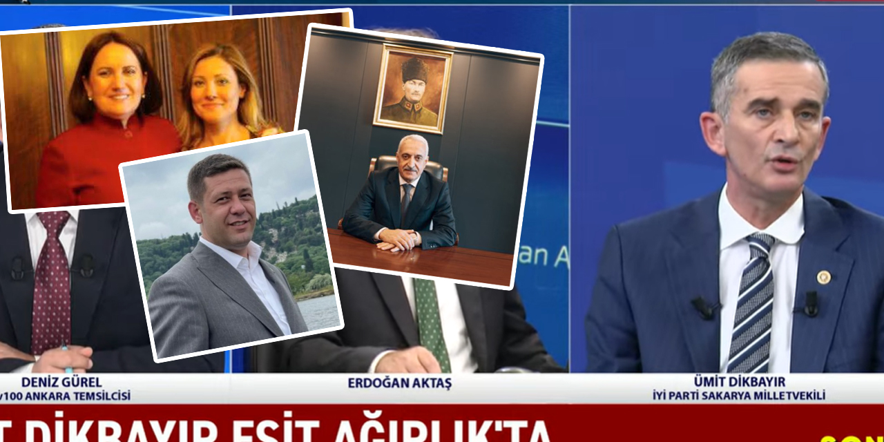 Ümit Dikbayır'dan İYİ Parti'de deprem yaratacak 'kayıt dışı' para iddiası