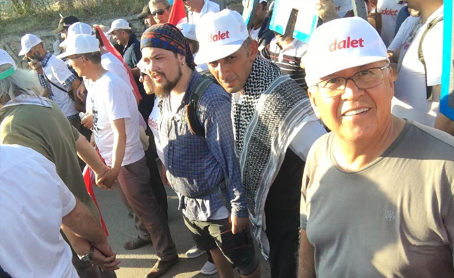 Selvitopu,  Adalet Yürüyüşü için yine yollarda 