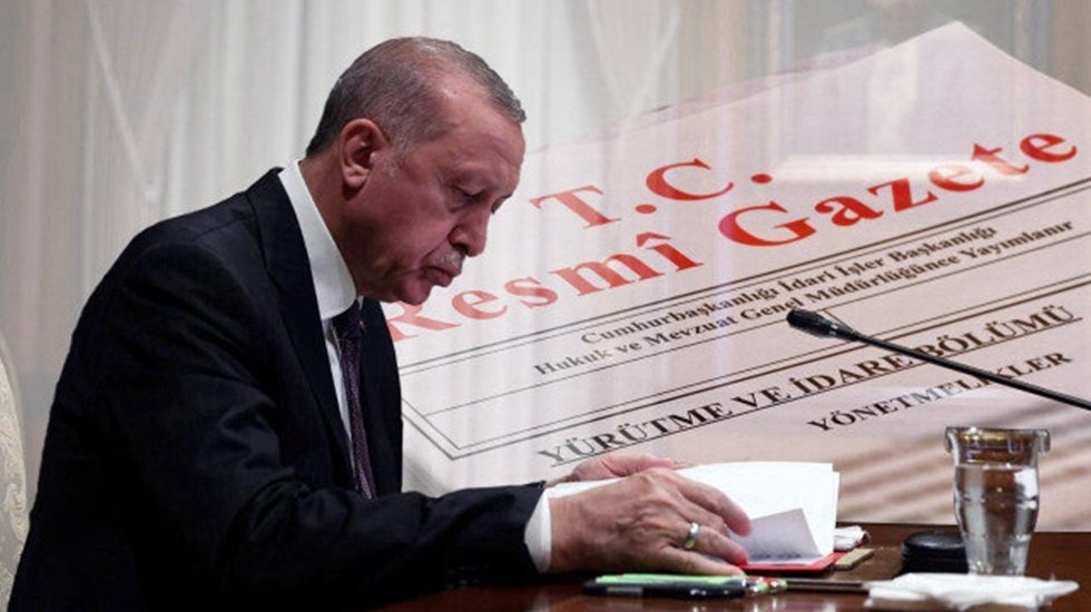 Erdoğan'ın imzasıyla çok sayıda atama ve görevden alma
