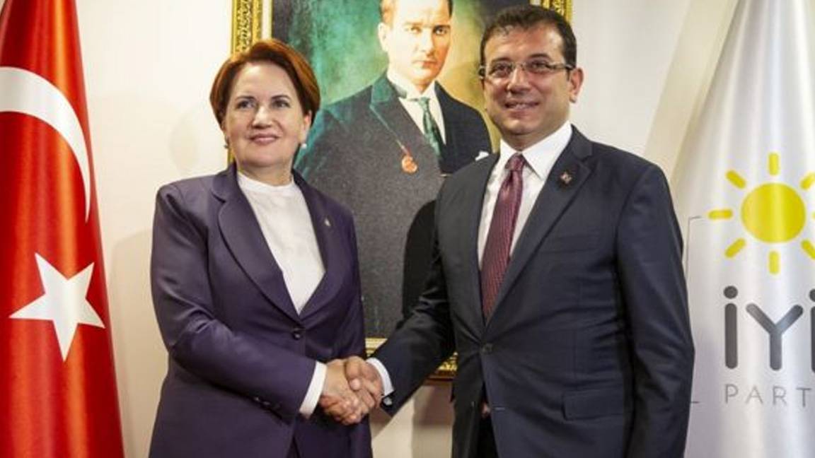 Kulisler hareketlendi! Yavaş'ın ardından İmamoğlu da Meral Akşener'le görüştü