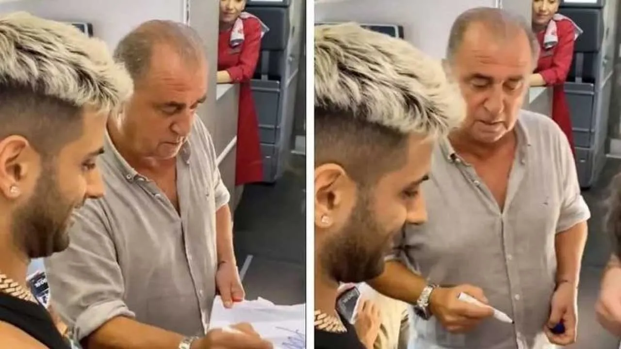 Fatih Terim'in Reynmen'e 'sıkışınca sat' sözleri gündem oldu