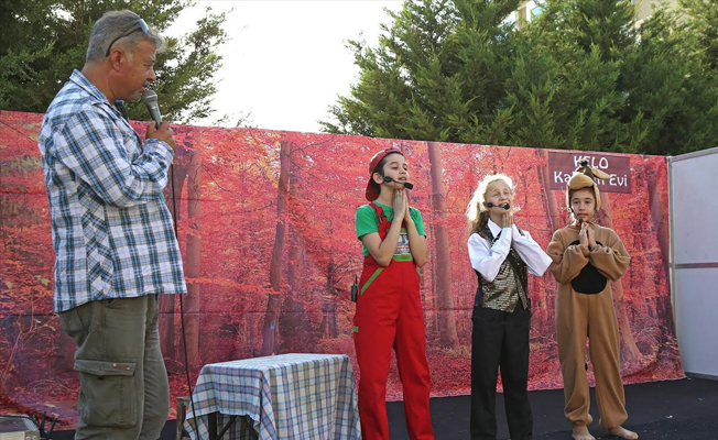 Buca açık hava tiyatroları başladı