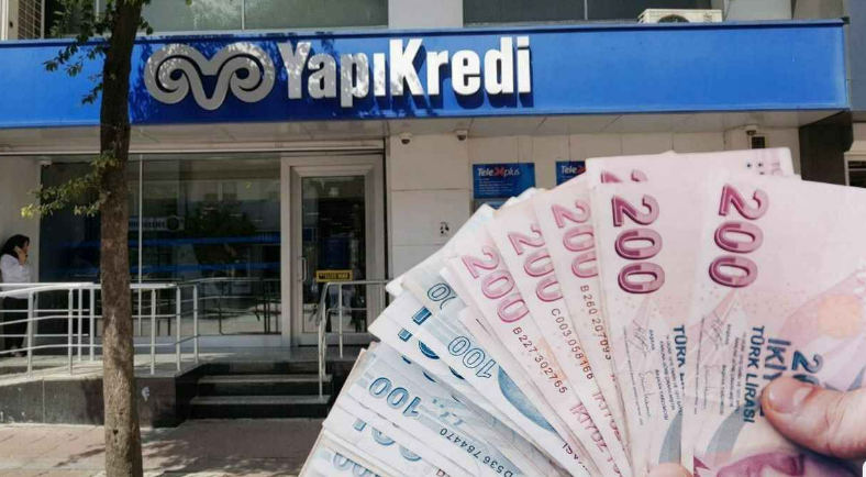 Yapı Kredi emekli promosyonlarında bombayı patlattı