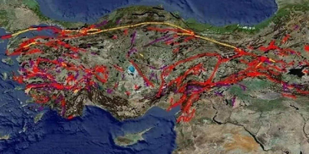 Fay Hattı haritası güncellendi! Artık o iller de deprem riski altında