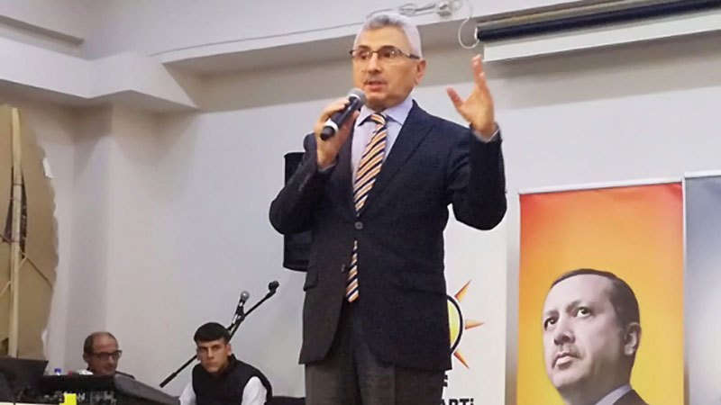 AKP eski Amasya Milletvekili Akif Gülle'den tepki çeken sözler: “Bu memleketi ortopedik özürlülerden kurtarmamız lazım”