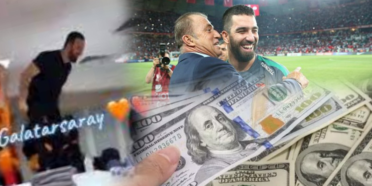 Yapay zeka Arda Turan’ın elden verdiği paranın odadaki halini yaptı