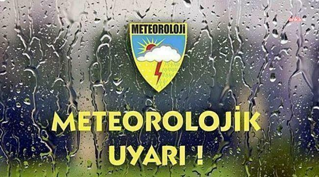28 il için sarı ve turuncu kodlu Meteorolojik Uyarı! Adeta gök yarılacak