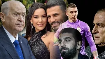 Bahçeli'nin gündemi 'Fatih Terim Fonu' vurgunu ve Dilan Polat: Sahtekâr bankacılar, saçlarına dolardan bukleler yapan soytarılar...