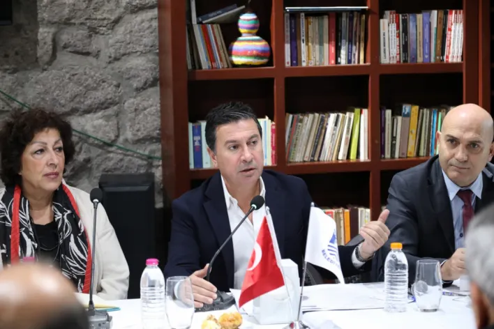 Bodrum Belediye Başkanı Ahmet Aras: "Reklam için değil halka hizmet için çalıştık"