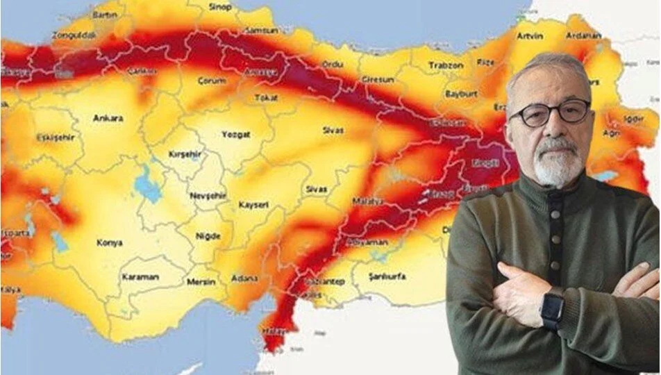 Naci Görür tehdit altındaki şehri açıkladı: "Bu fayın zamanı geldi. Deprem üretirse 7,4'e kadar çıkabilir"