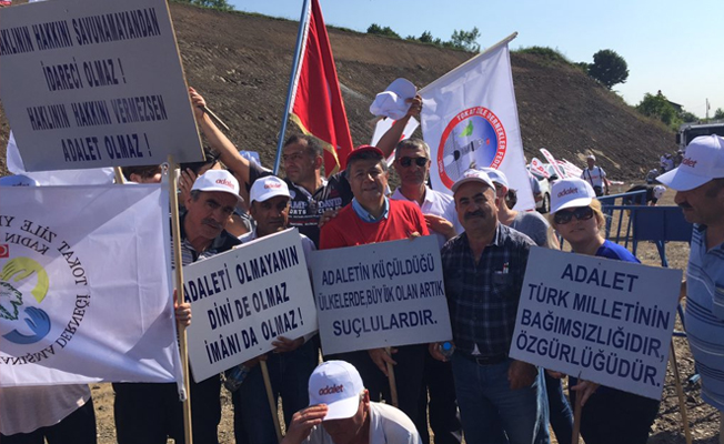 Yürüyüş İstanbul'da... bir alkış da sen tut