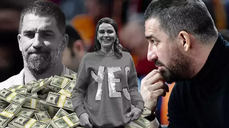 Seçil Erzan'a 'elden' en büyük parayı kaptıran Arda Turan sessizliğini bozdu