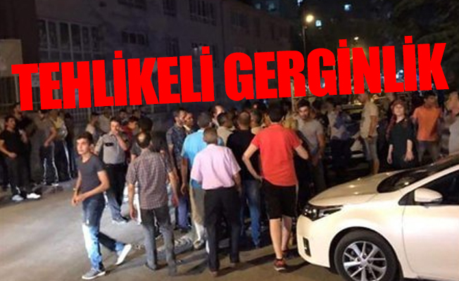 Suriyeliler Ankara'da bir Türk vatandaşını bıçakladı