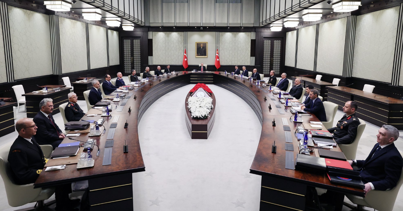 MGK Toplantısı sona erdi! İşte 7 maddelik bildiri