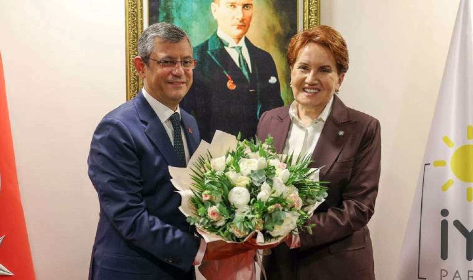 Özgür Özel ile Meral Akşener bir araya geldi! Yerel seçimlerde yeniden ittifak mı geliyor?