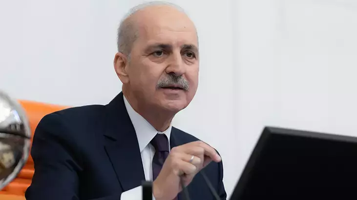Meclis Başkanı Kurtulmuş'tan yeni anayasa çıkışı! Muhalefet partilerini işaret etti