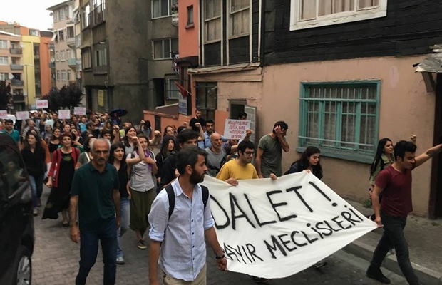 Hayır Beşiktaş, 'Adalet' forumuna çağırıyor
