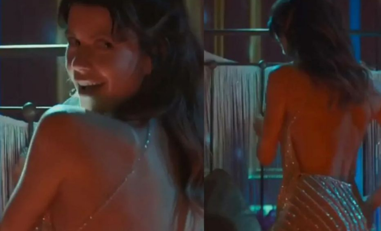 Beren Saat'ten sahte orgazm! İzlerken kalbiniz duracak