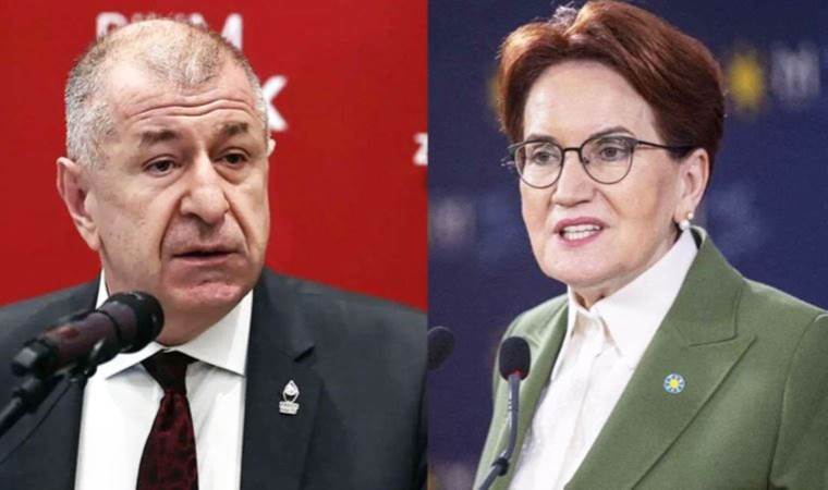 Özdağ, Akşener'e Özgür Özel'le görüşmesinden ötürü tepki gösterdi! Akşener'den randevu talep etti