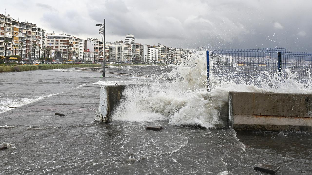 Meteoroloji'den Marmara için fırtına uyarısı