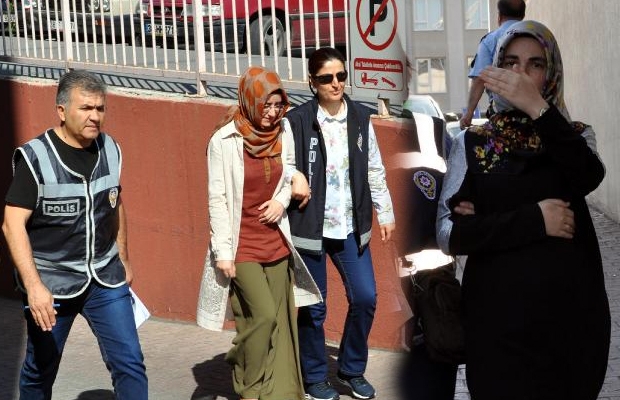 Kayseri'de FETÖ operasyonu: 64 gözaltı