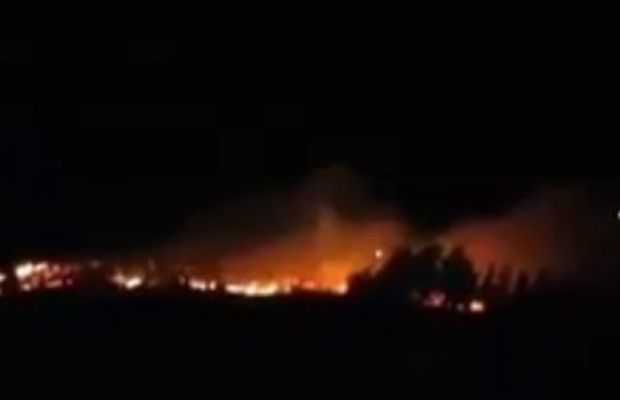 TSK, Afrin’e bağlı köyleri bombaladı