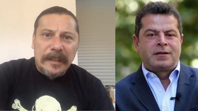 Cüneyt Özdemir ile Erk Acarer birbirine girdi: