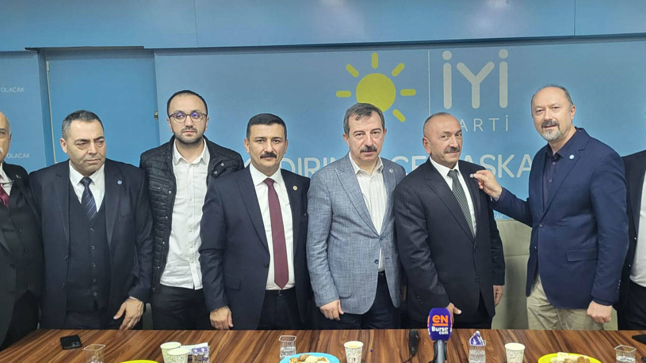 Sinan Ateş’in dayısı İYİ Parti'ye katıldı