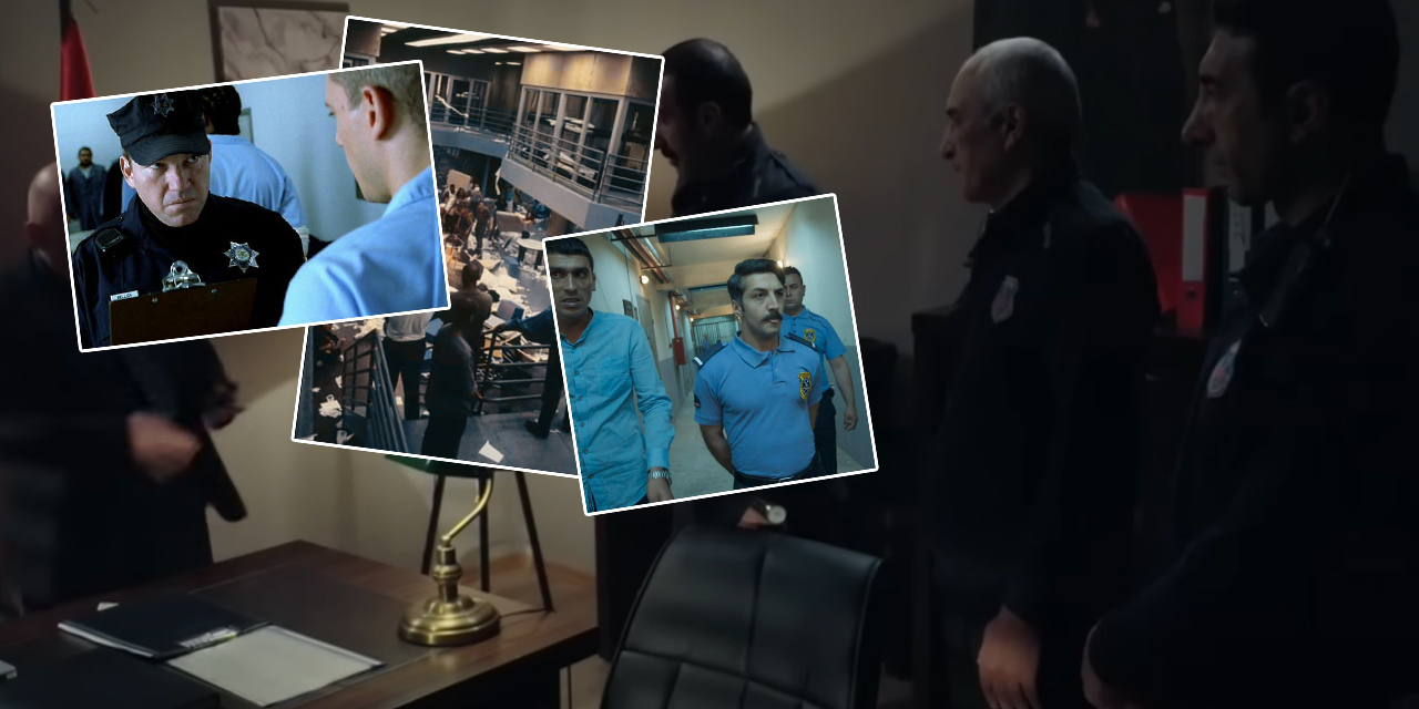 Arka Sokaklar'daki gardiyan sahneleri Adalet Bakanı Tunç'u rahatsız etti! Bir de OZ, Prison Break ya da Sıfır Bir izlese...