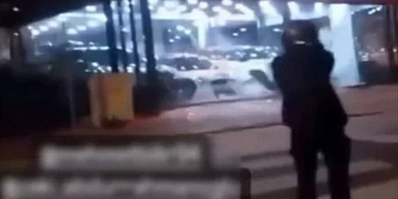 Azmettiricisine selam yollayarak oto galeriyi kurşun yağmuruna tuttu