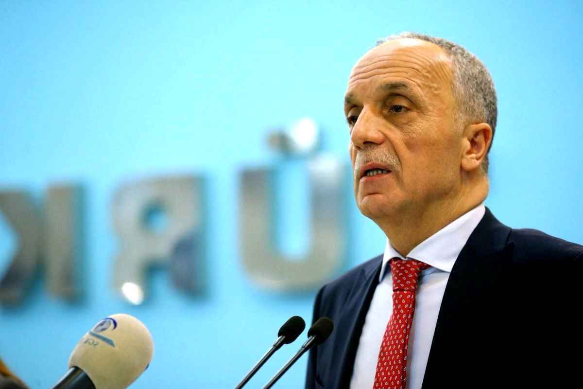 Türk-İş Genel Başkanı Ergün Atalay'ın asgari ücret taban teklifi belli oldu