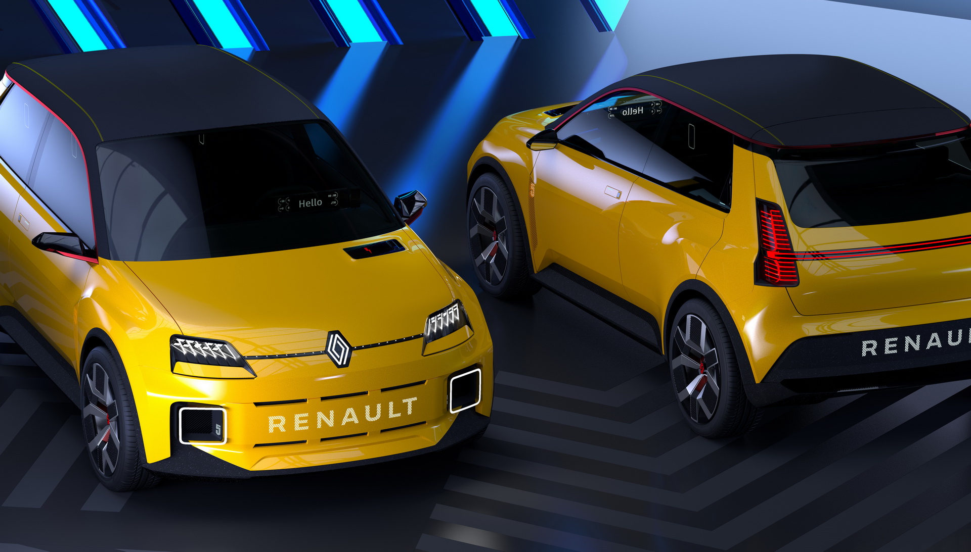Renault 90'lara dönüyor! Efsane model geri geliyor