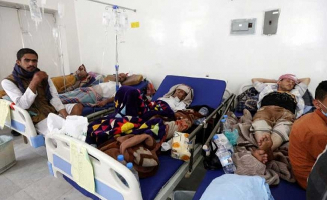 Dünya Sağlık Örgütü'nden Yemen'e tonlarca yardım malzemesi!