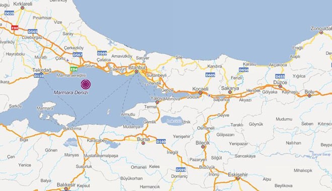 Marmara Denizi'nde art arda deprem! Depremler sonrası AFAD'tan açıklama geldi