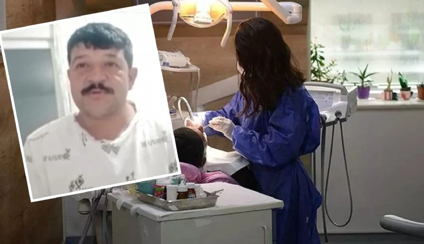 Uygun fiyata implant yaptırmak istedi! Tüm dişleri elinde kalınca dolandırıldığını anladı