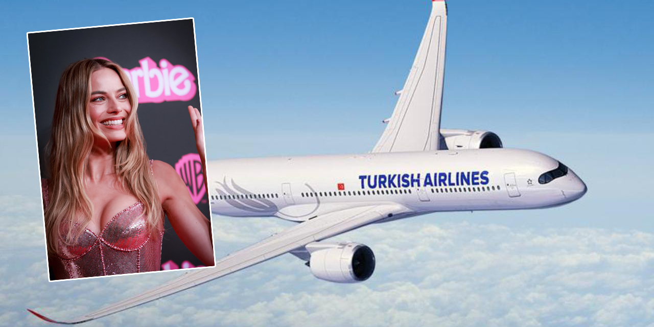 Barbie, Türk Hava Yolları ile uçacak!