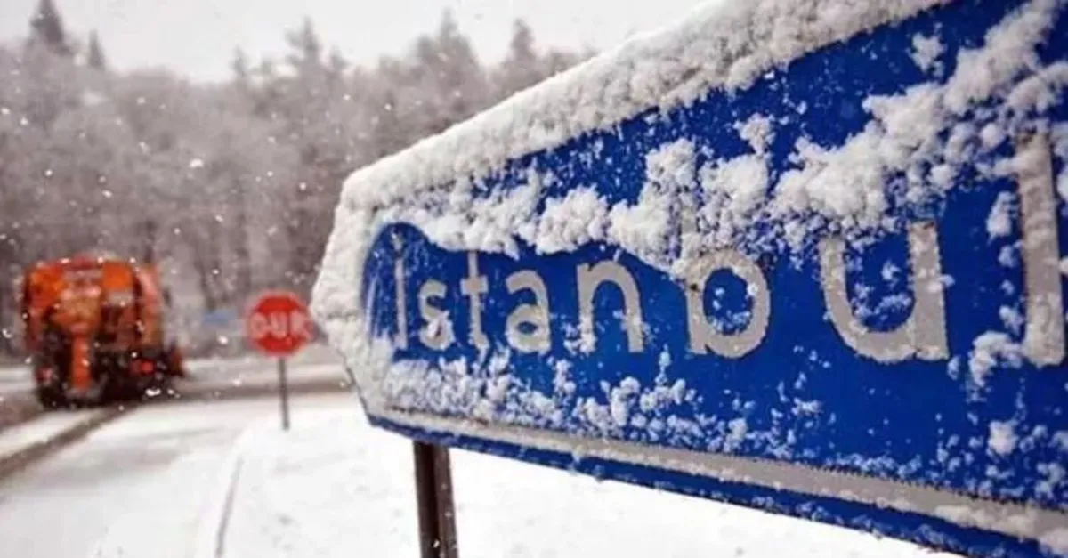 İstanbul'a ne zaman kar yağacak? Meteoroloji Danışmanı Prof. Dr. Orhan Şen tarih verip uyardı