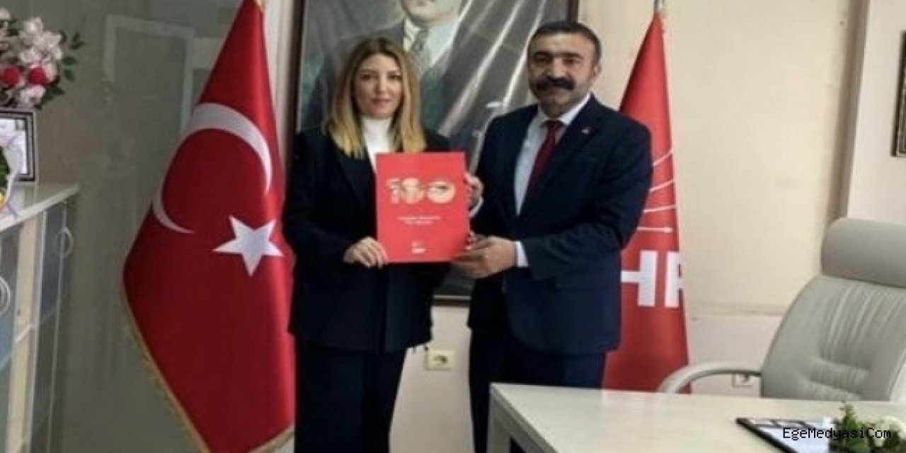 Ester Bulut, Çiğli'den aday adayı oldu
