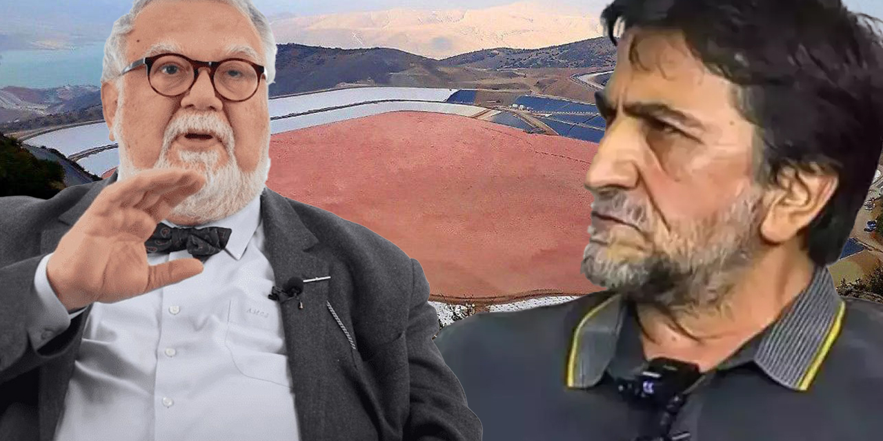 Celal Şengör, "Çevreciler zır cahil" dedi. Nihat Genç zıvanadan çıktı: "Bu .aşak suratlı ilgi manyağı şarlatanı siyanür havuzuna karşı do.altacaksın"